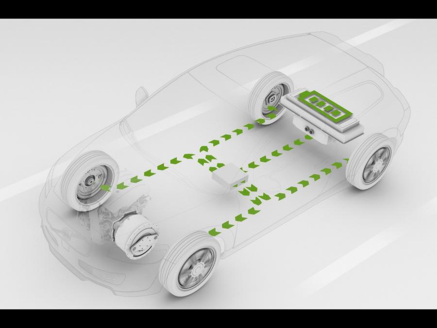  Volvo C30 ReCharge Concept 2007 года  (фото 8 из 19)